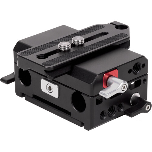 Wooden Camera LW 15mm Baseplate (Panasonic BGH1) - 2