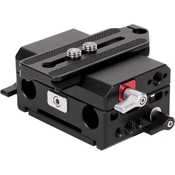 Wooden Camera LW 15mm Baseplate (Panasonic BGH1)