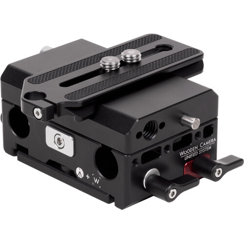 Wooden Camera LW 15mm Baseplate (Panasonic BGH1)