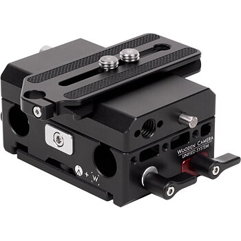 Wooden Camera LW 15mm Baseplate (Panasonic BGH1)
