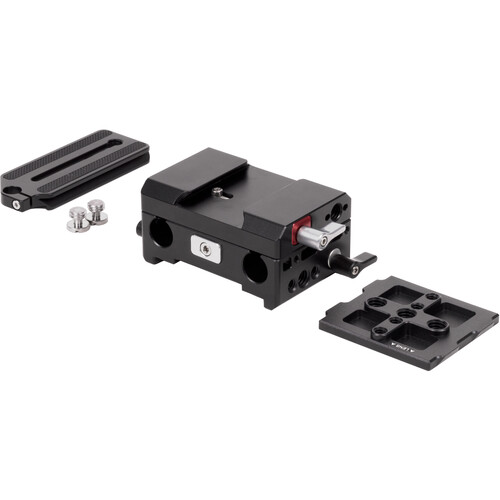Wooden Camera LW 15mm Baseplate (Panasonic BGH1) - 4