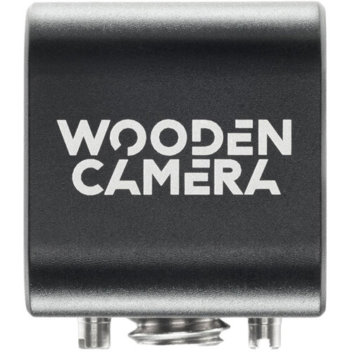 Wooden Camera Cold Shoe Riser Bracket (3/8-16) - 3
