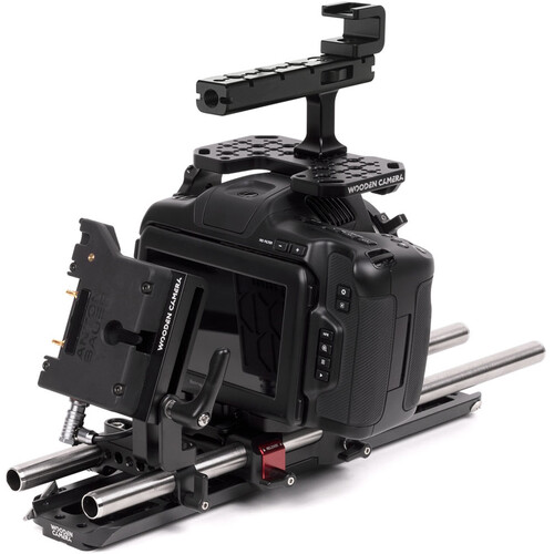 Wooden Camera Cold Shoe Riser Bracket (3/8-16) - 5
