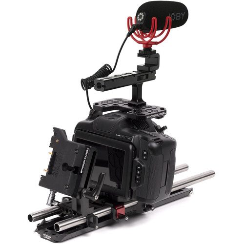 Wooden Camera Cold Shoe Riser Bracket (3/8-16) - 4