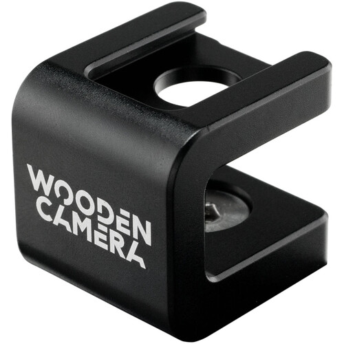 Wooden Camera Cold Shoe Riser Bracket (3/8-16)