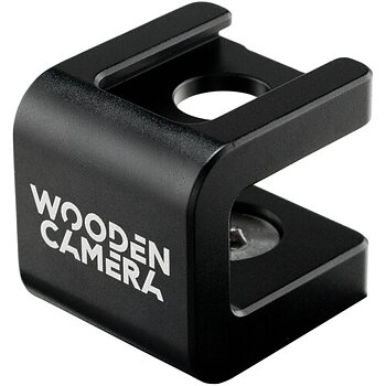 Wooden Camera Cold Shoe Riser Bracket (3/8-16)
