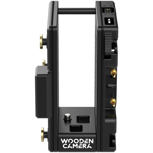Wooden Camera Cradle for Bolt LT TX (Gold Mount) - 5