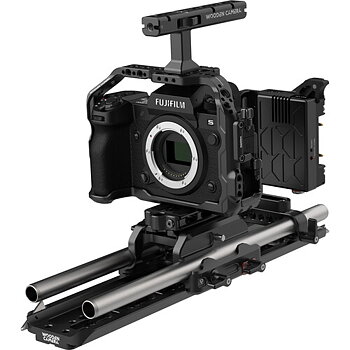 Wooden Camera Fujifilm X-H2s Unified Accessory Kit (Pro, Gold Mount)