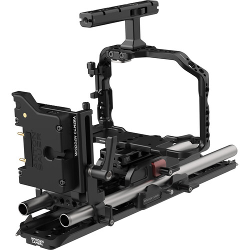Wooden Camera Fujifilm X-H2s Unified Accessory Kit (Pro, Gold Mount) - 4