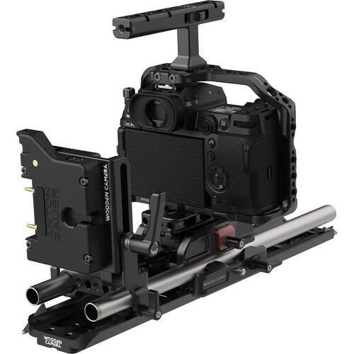 Wooden Camera Fujifilm X-H2s Unified Accessory Kit (Pro, Gold Mount) - 3
