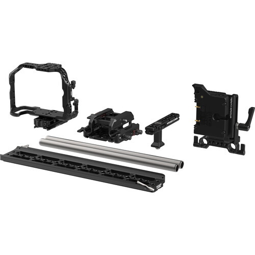 Wooden Camera Fujifilm X-H2s Unified Accessory Kit (Pro, Gold Mount) - 5