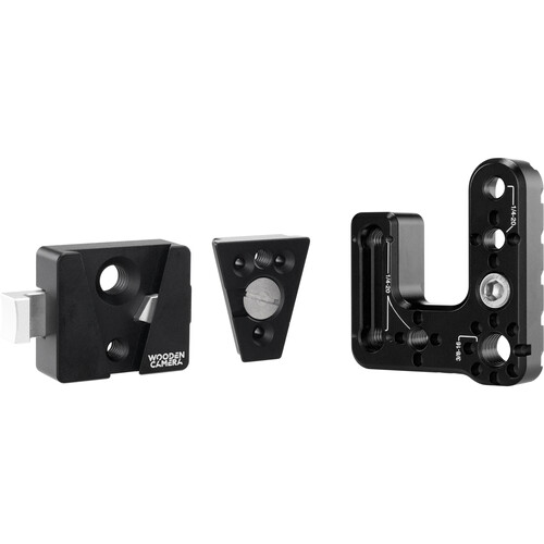 Wooden Camera Offset Mount and V-Lock Kit for Bolt 4K LT TX - 2