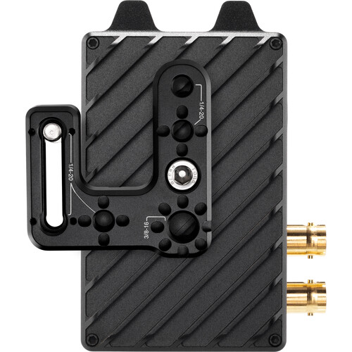 Wooden Camera Offset Mount and V-Lock Kit for Bolt 4K LT TX - 13