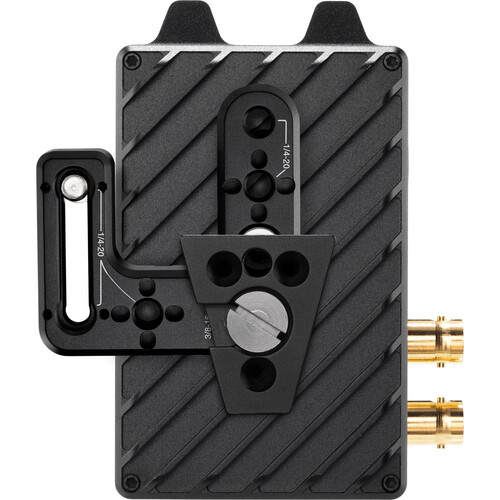 Wooden Camera Offset Mount and V-Lock Kit for Bolt 4K LT TX - 11