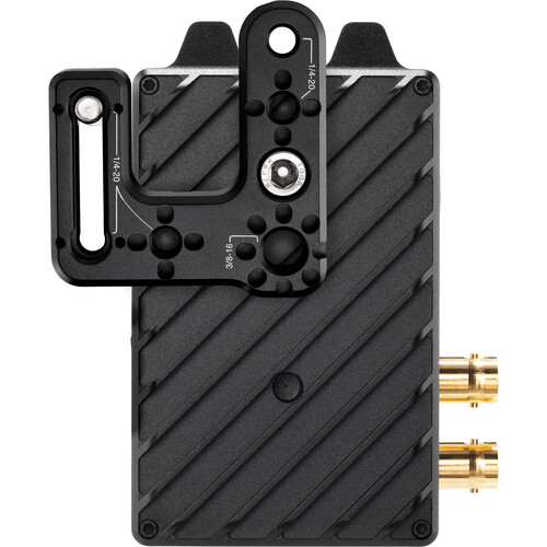 Wooden Camera Offset Mount and V-Lock Kit for Bolt 4K LT TX - 14