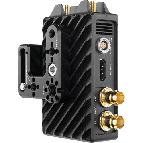 Wooden Camera Offset Mount and V-Lock Kit for Bolt 4K LT TX - 9