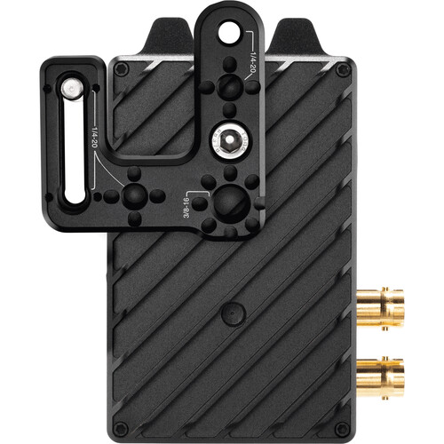 Wooden Camera Offset Mount and V-Lock Kit for Bolt 4K LT TX - 6