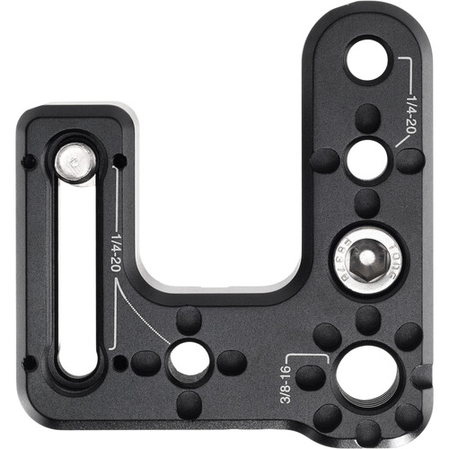 Wooden Camera Offset Mount and V-Lock Kit for Bolt 4K LT TX - 4