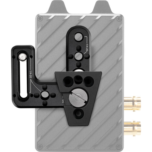 Wooden Camera Offset Mount and V-Lock Kit for Bolt 4K LT TX - 10