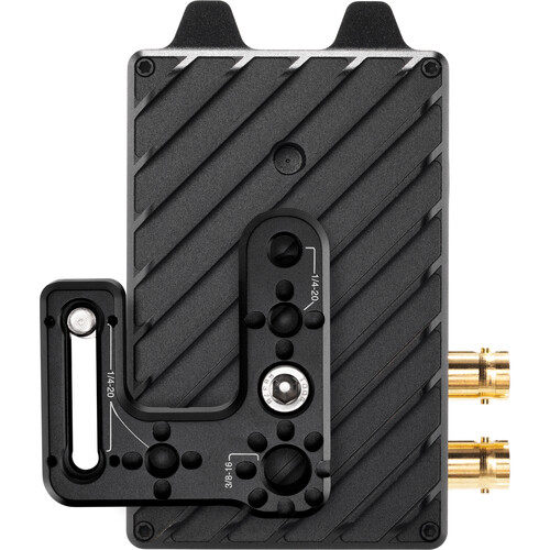 Wooden Camera Offset Mount and V-Lock Kit for Bolt 4K LT TX - 12