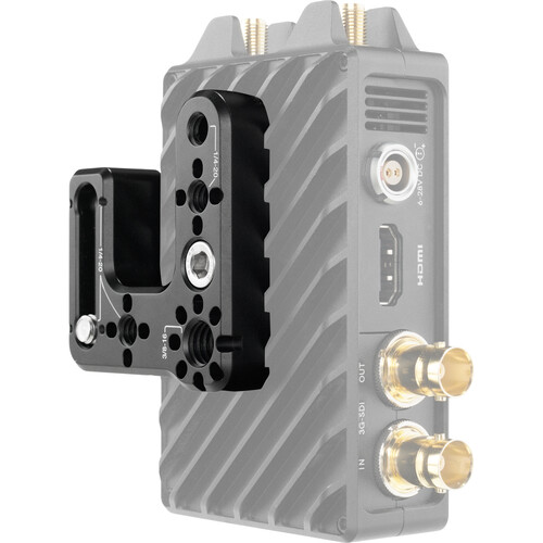 Wooden Camera Offset Mount and V-Lock Kit for Bolt 4K LT TX - 8