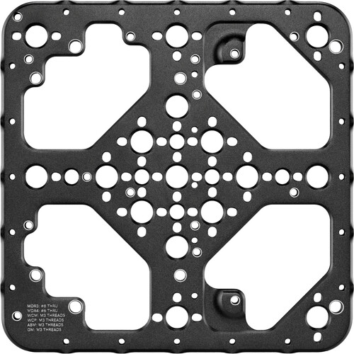 Wooden Camera ACCESSORY PLATE (5IN X 5IN) - 3