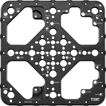 Wooden Camera ACCESSORY PLATE (5IN X 5IN)