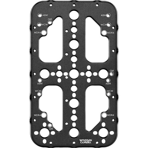Wooden Camera ACCESSORY PLATE (3IN X 5IN) - 2
