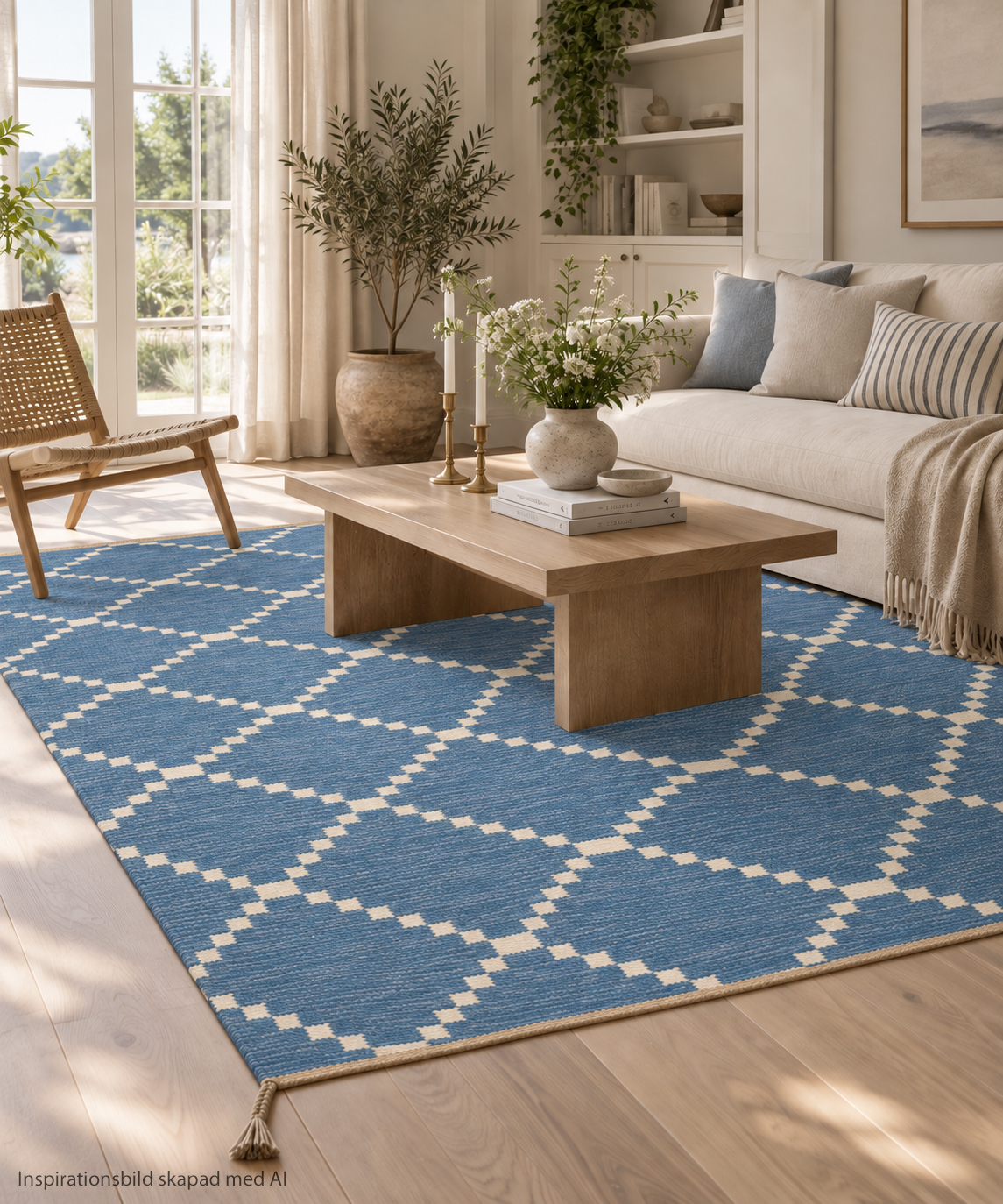 Röllakan Östanå Light Blue - 4