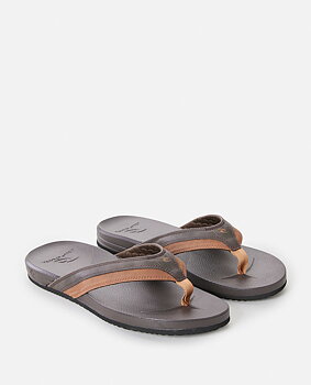 Rip Curl Soft Top Open Toe Brown/ Tan Flip-Flop