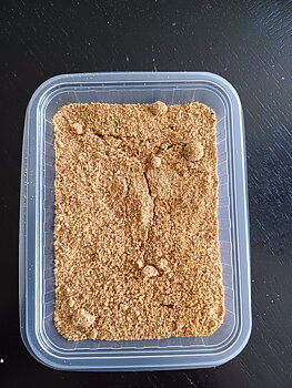Insektsfoder 160 g.