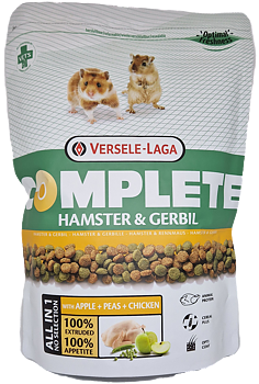 Hamster & Gerbilfoder Complete, 500g