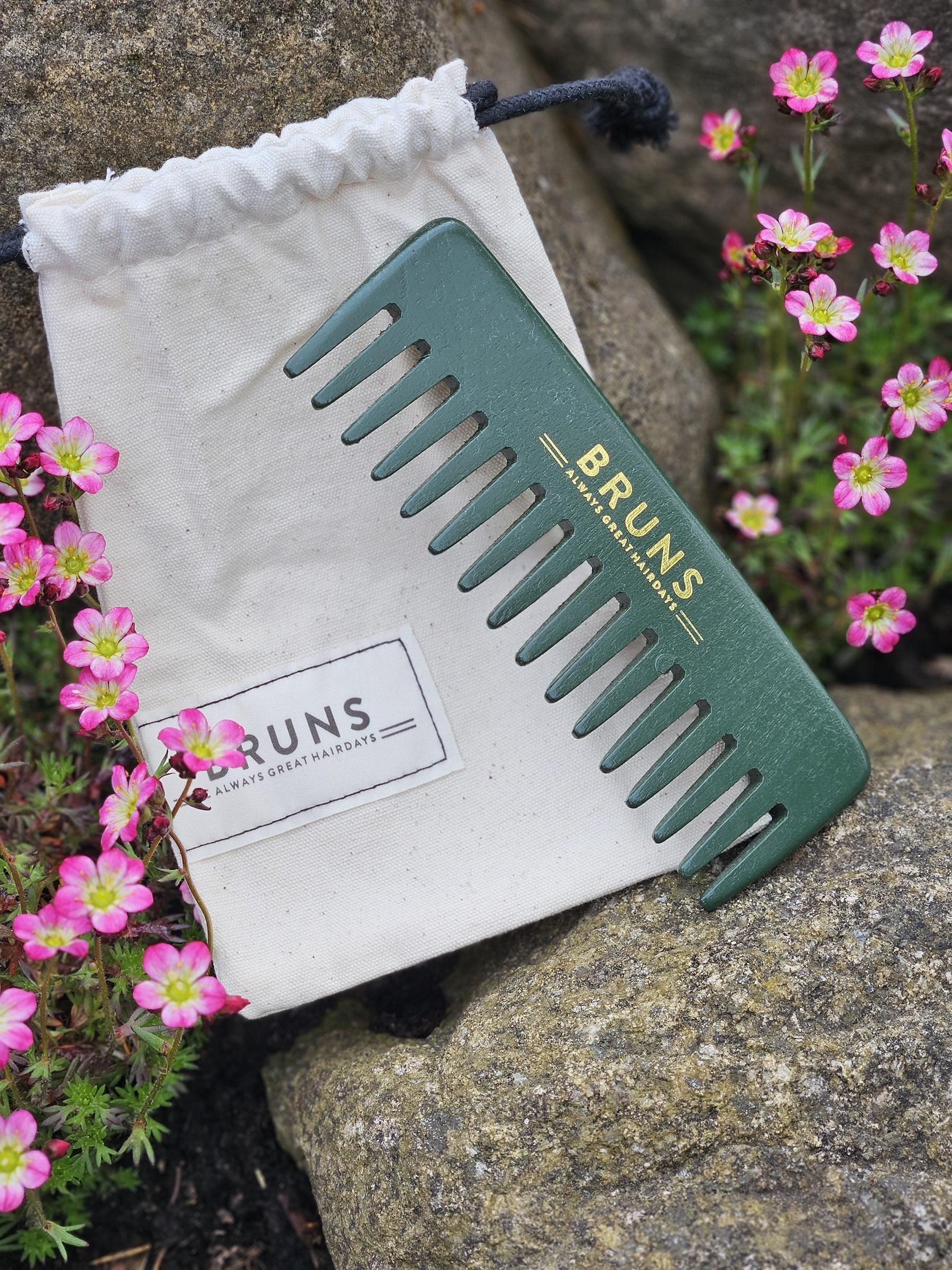 Bruns Products Träkam i påse - Bruns Products