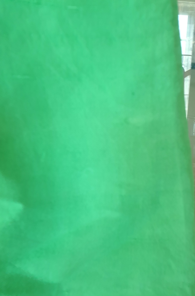 Dress Duet Denmark pea green sleeveless 1970s size M - 4
