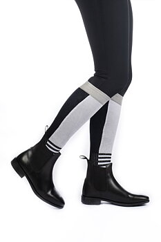 HKM Olympia Ridstrumpor - Svart/Vit