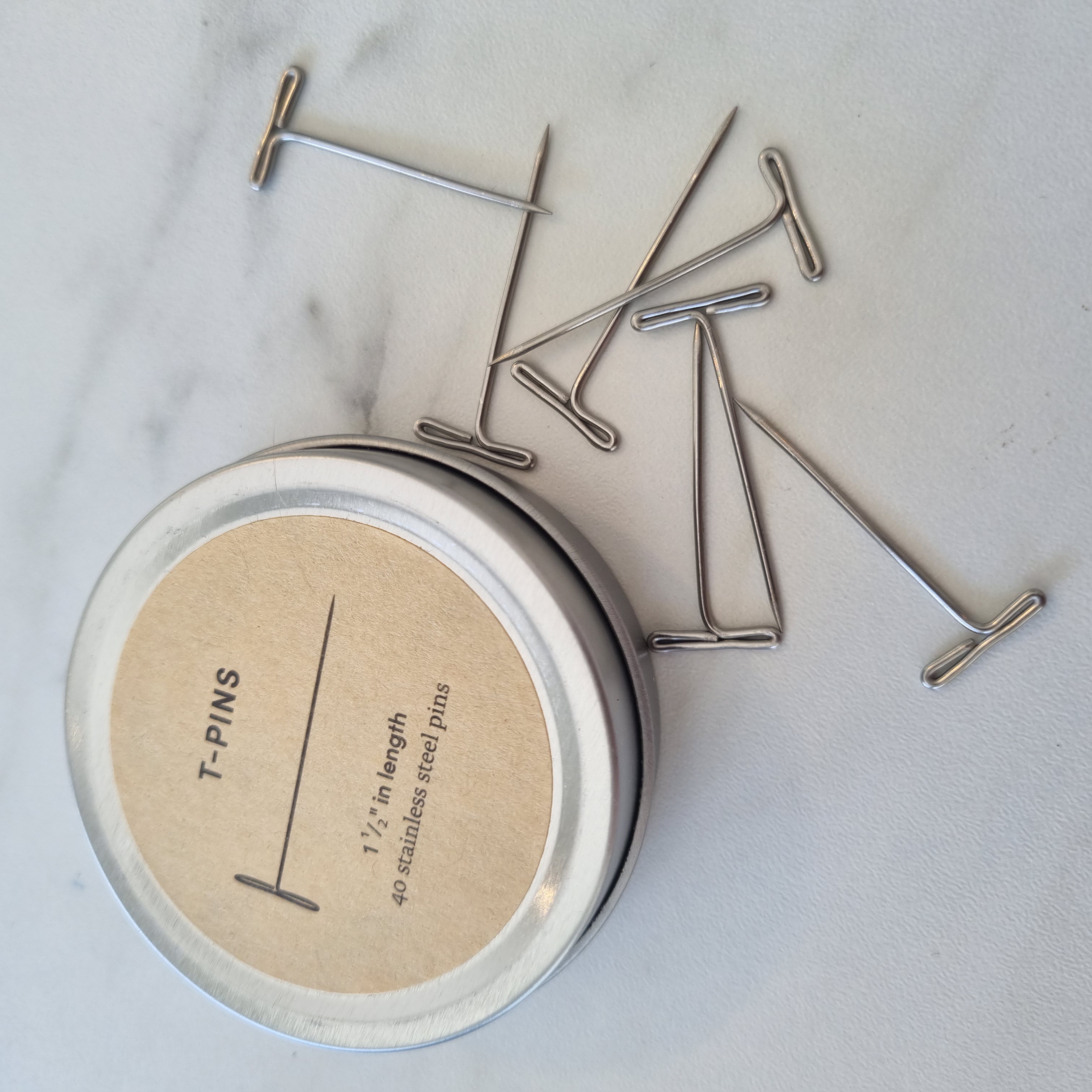 Cocoknits T-pins