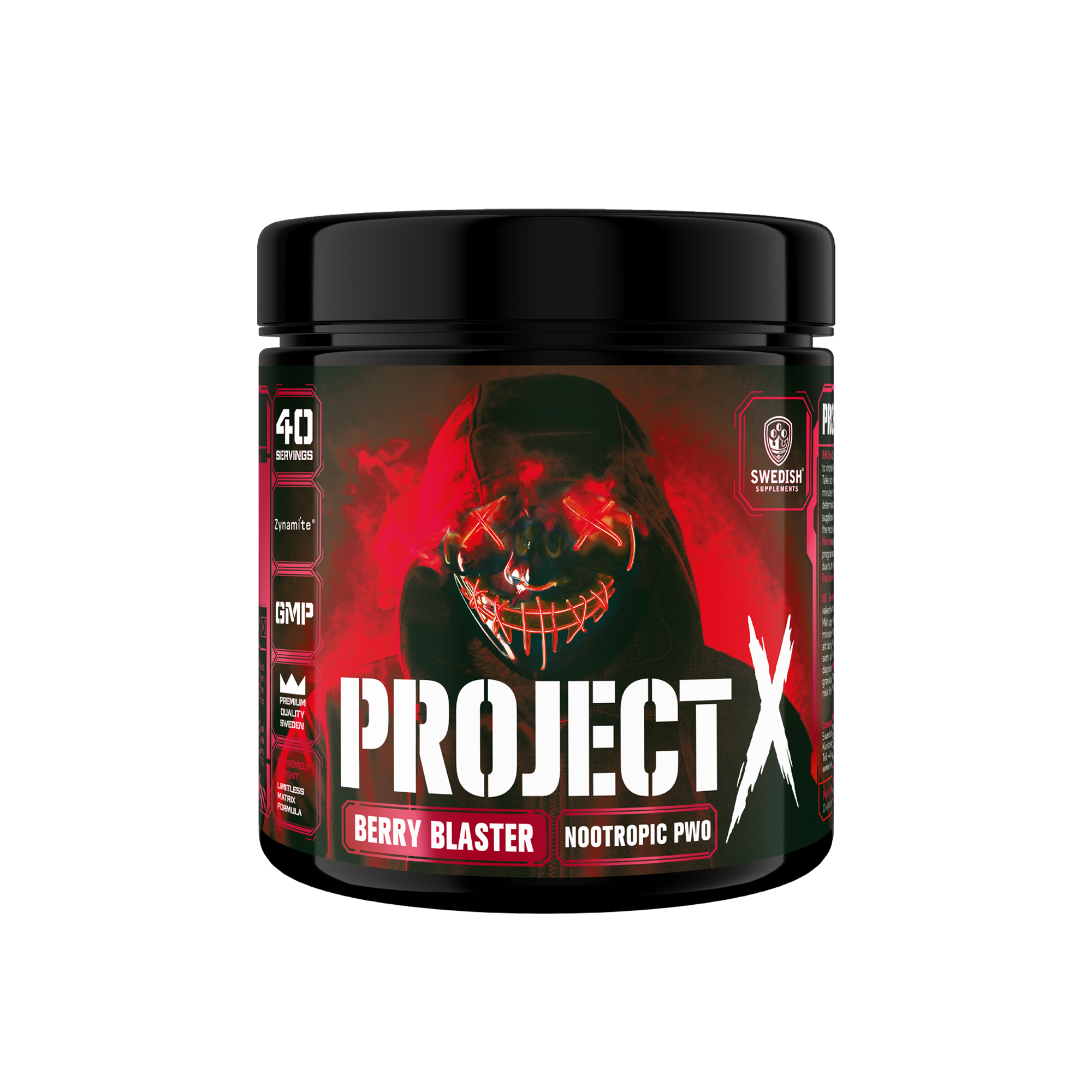 NEW Project X - 330g  Berry Blast