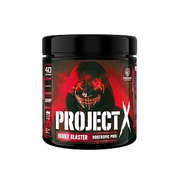 NEW Project X - 330g  Berry Blast