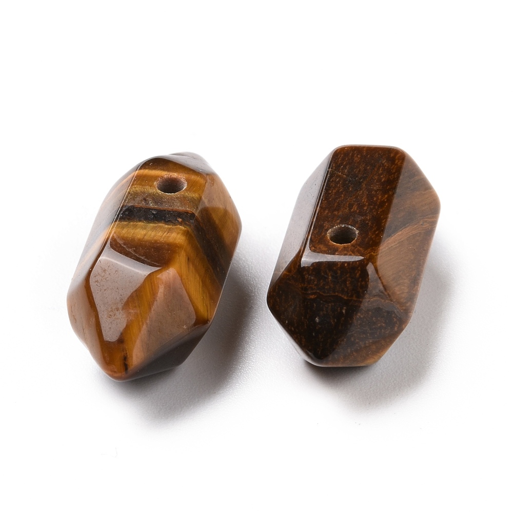 Dubbelterminerad spets tigeröga - 3