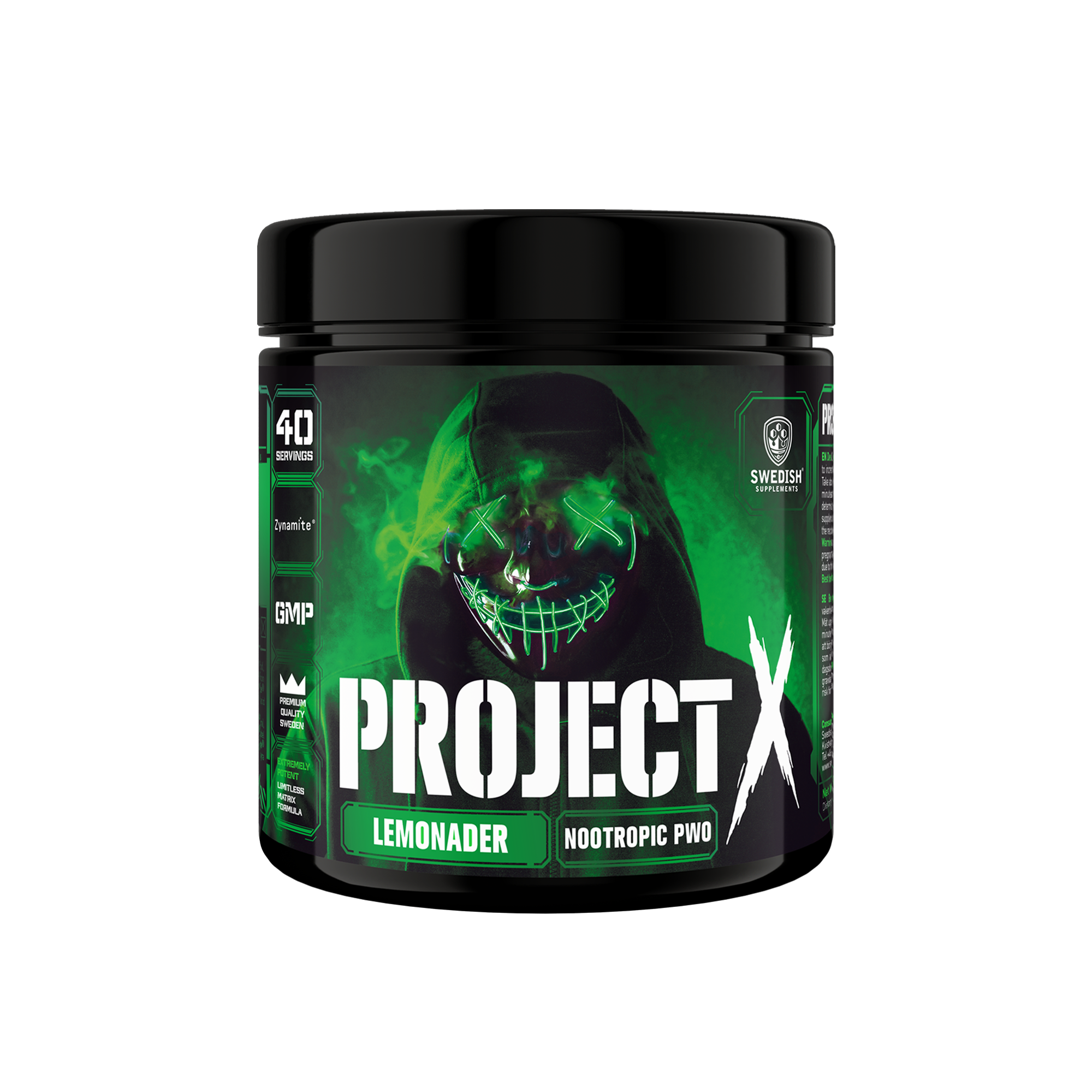 NEW Project X - 330g  Lemonade