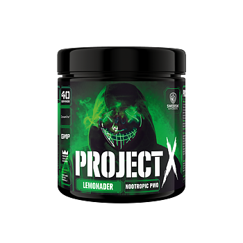 NEW Project X - 330g  Lemonade
