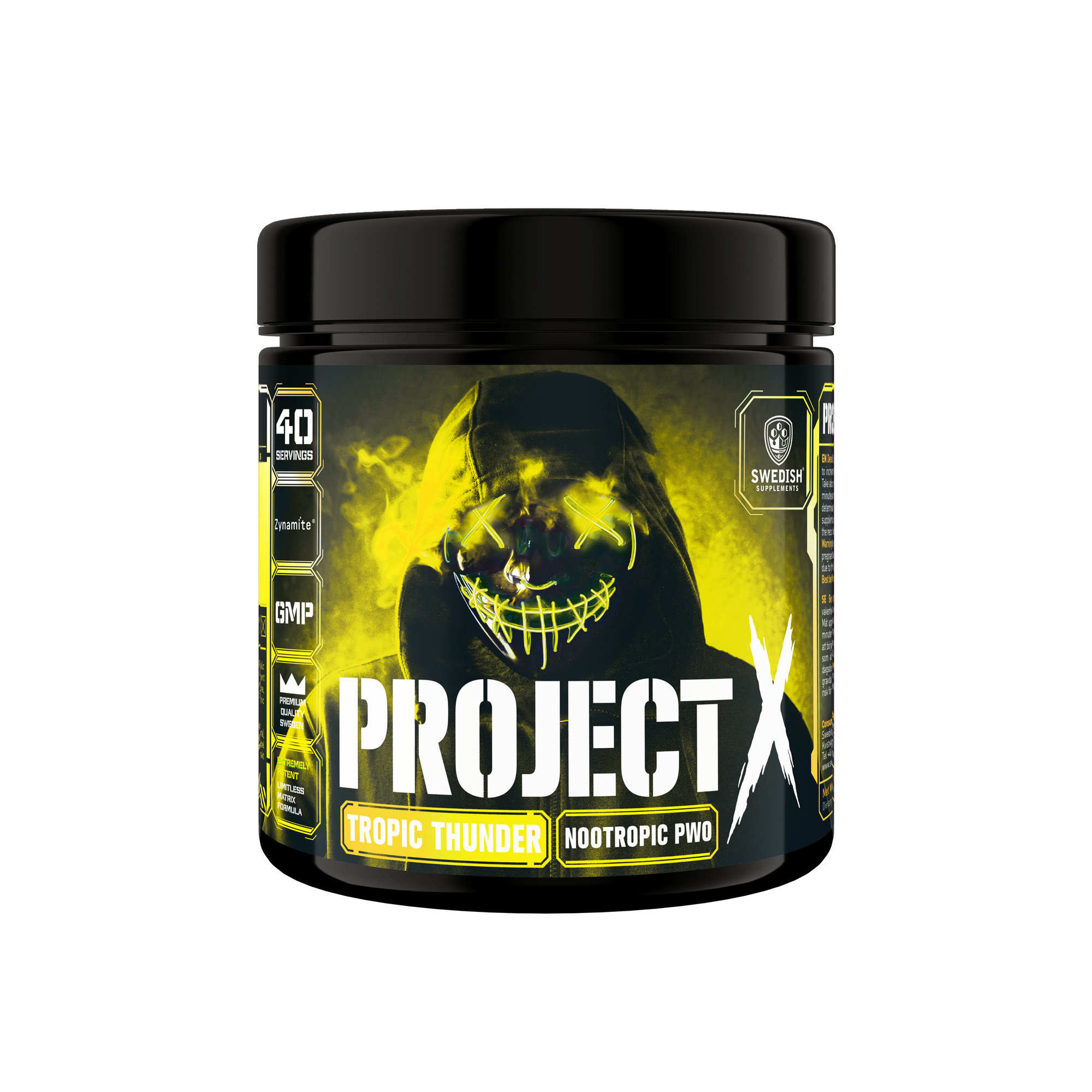 NEW Project X - 330g  Tropic Thunder