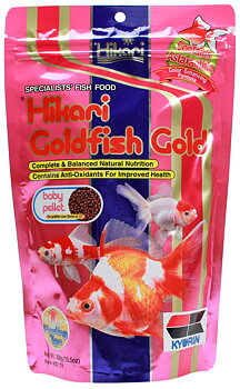Hikari Goldfish Färg Baby 300g