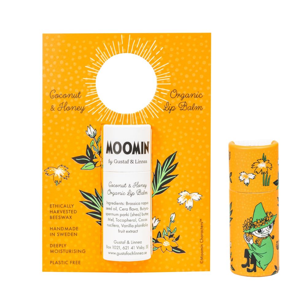 Gustaf & Linnea lipbalm mumin