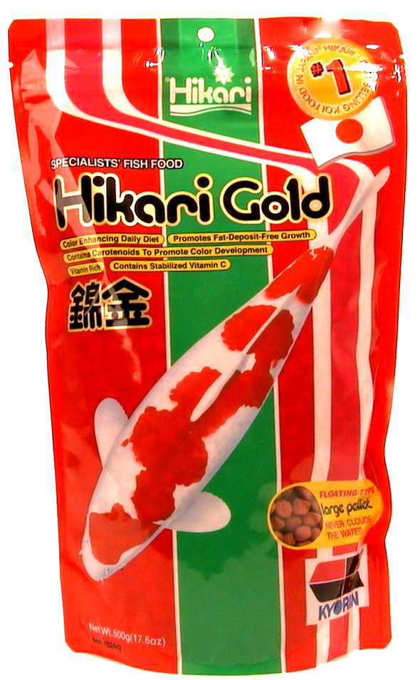 Hikari Gold Färg Large 500g