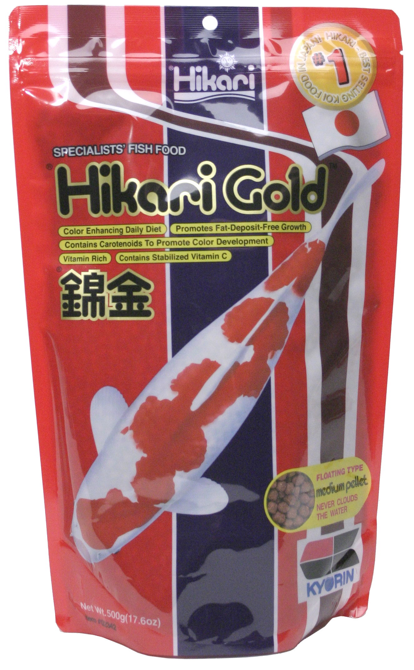 Hikari Gold Färg Medium 500g