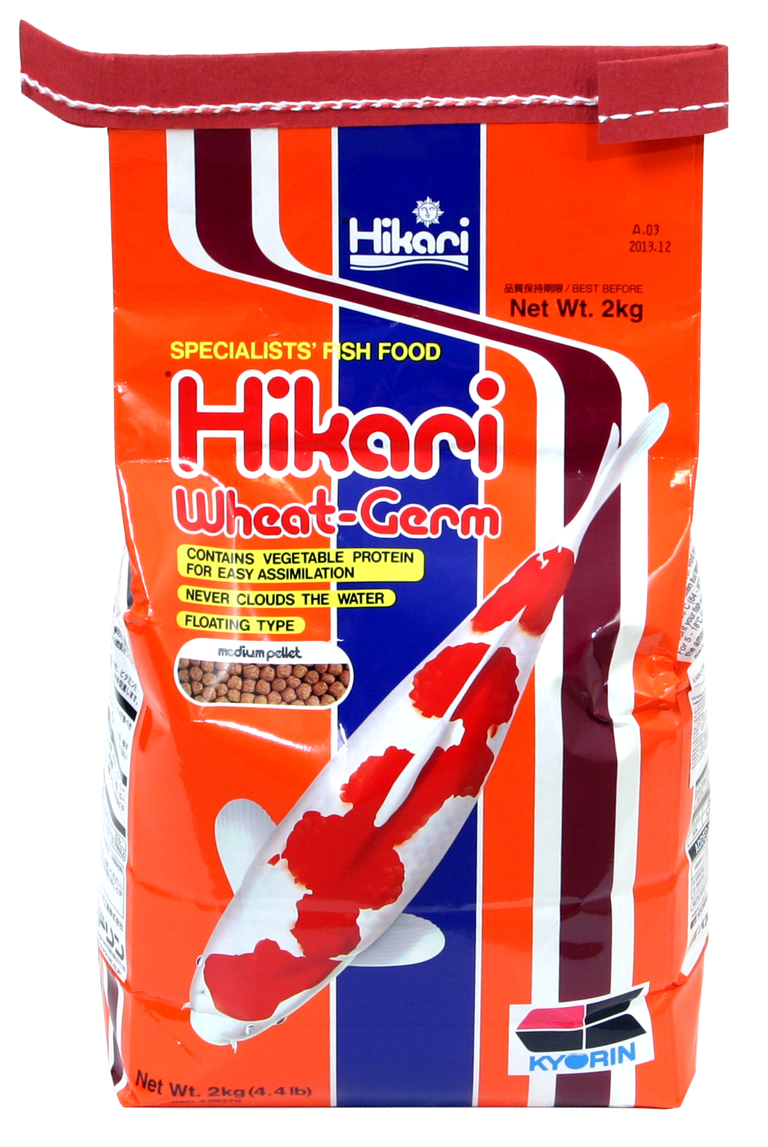 Hikari Wheat-Germ Medium 2kg
