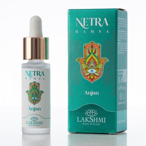 Anjan - Ögondroppar Eko. 10ml, Lakshmi