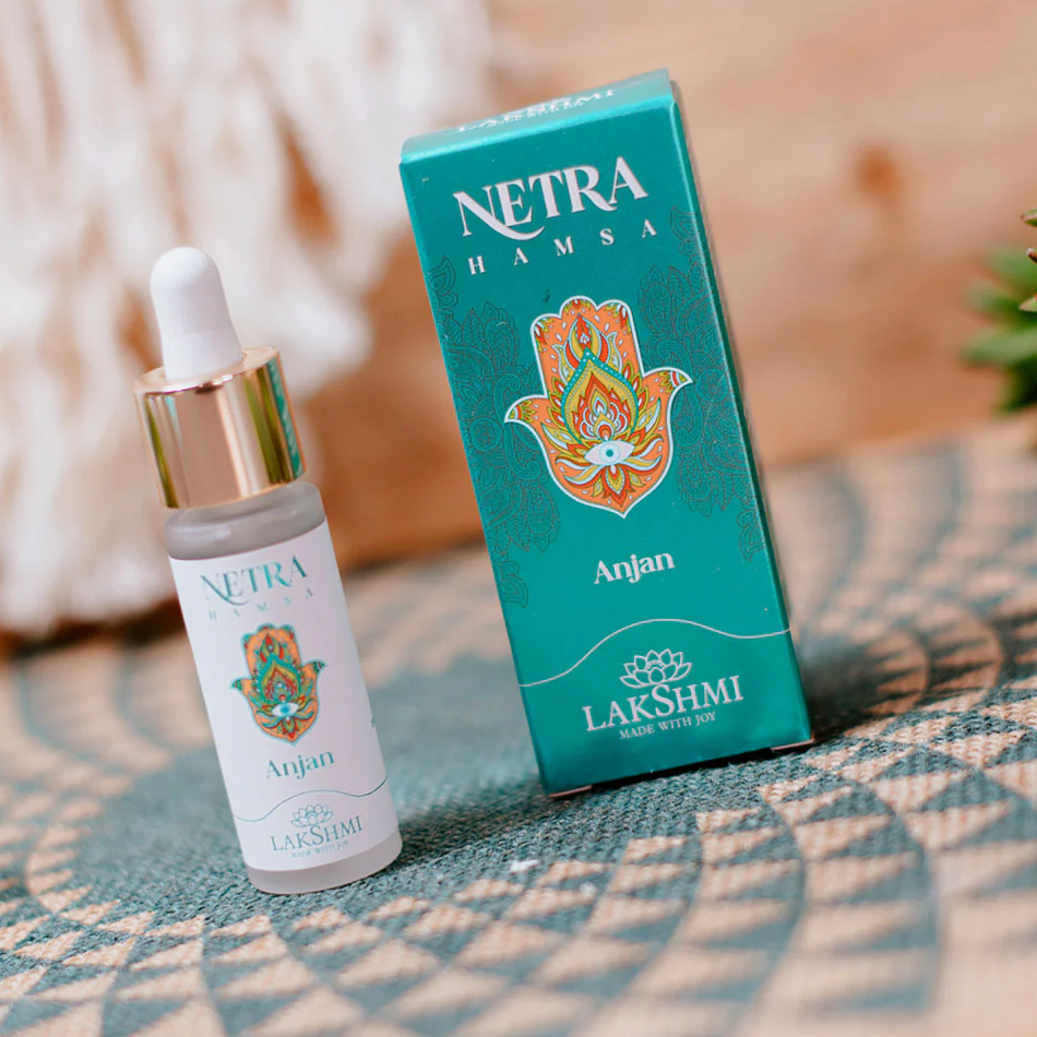 Anjan - Ögondroppar Eko. 10ml, Lakshmi - 5