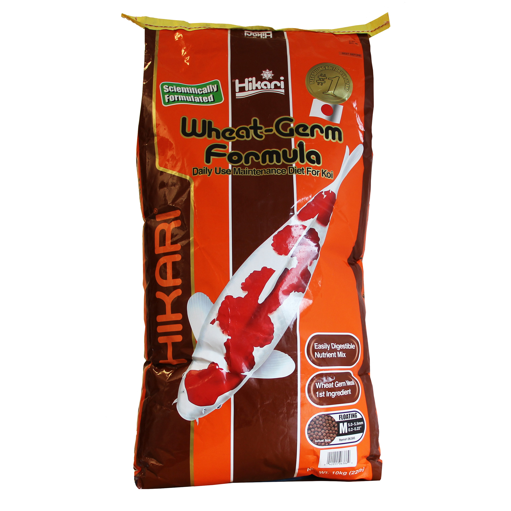 Hikari Wheat-Germ Medium 10kg